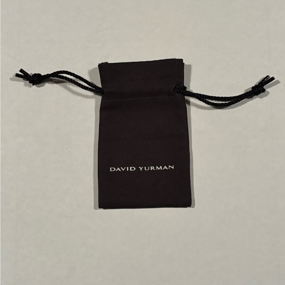 David Yurman Black Jewelry Pouch
